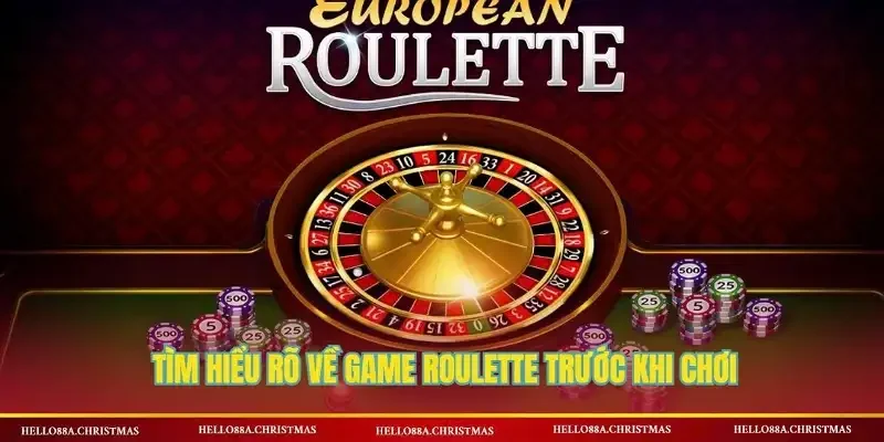 Tìm hiểu thông tin về game Roulette   